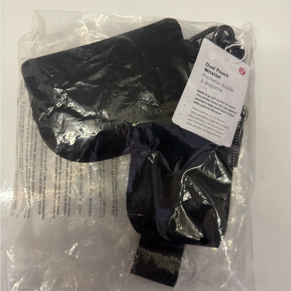 Lululemon Dual Pouch Wristlet